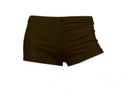 SKST003 design split women's swimming trunks style custom-made anti-exposure swimming trunks style women's swimming trunks make solid color square swimming trunks style swimming trunks factory detail view-11